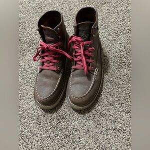 Danner Women's steel toe boots sz 8